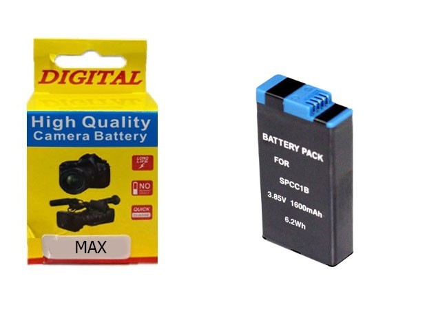 &ua BATERIA GOPRO HERO MAX SPCC1B 1600MAH CAMARA DEPORTIVA